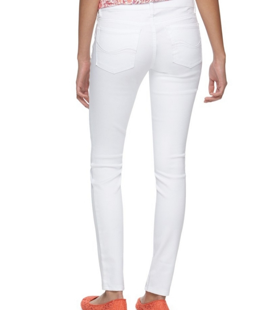 White Jeggings - Picture 2 of 6
